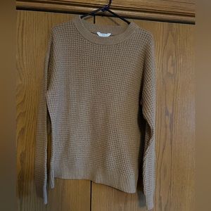 Time and tru waffle knot sweater size Large